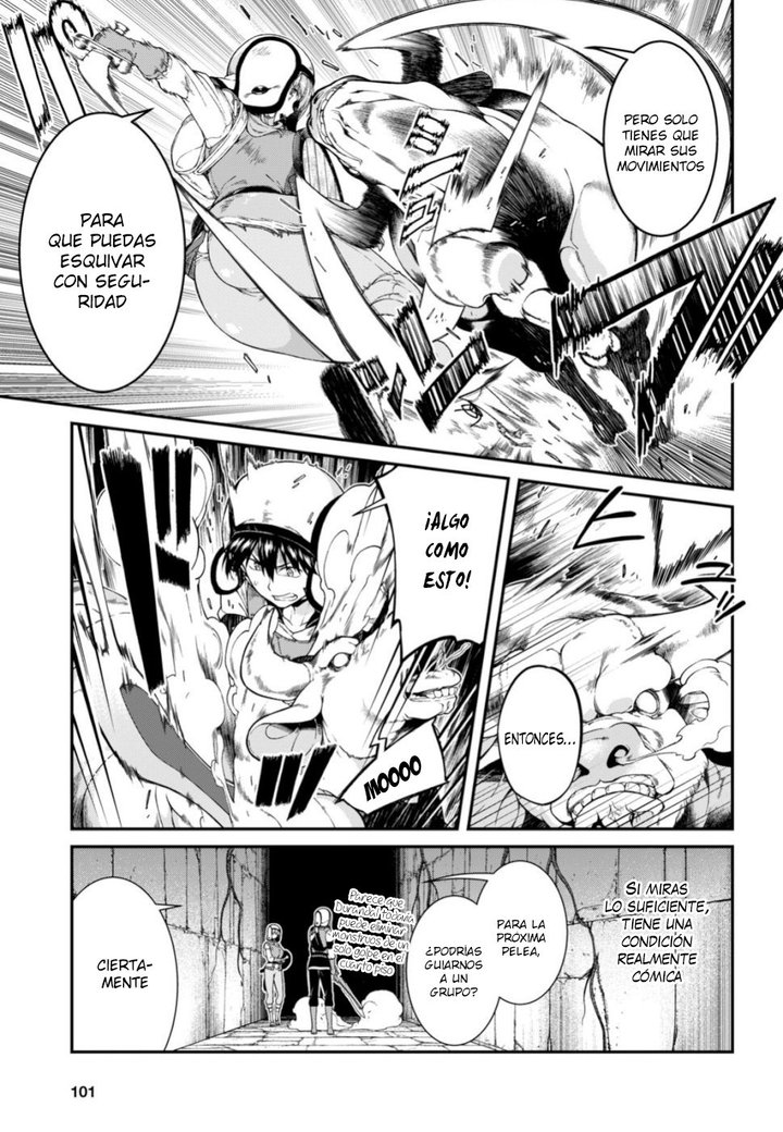 Isekai Meikyuu de Dorei Harem wo Capítulo 13 - Page 16