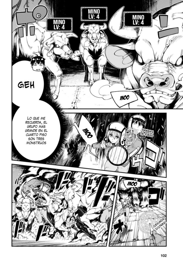 Isekai Meikyuu de Dorei Harem wo Capítulo 13 - Page 17