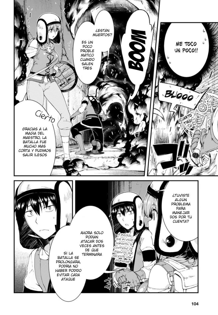 Isekai Meikyuu de Dorei Harem wo Capítulo 13 - Page 19
