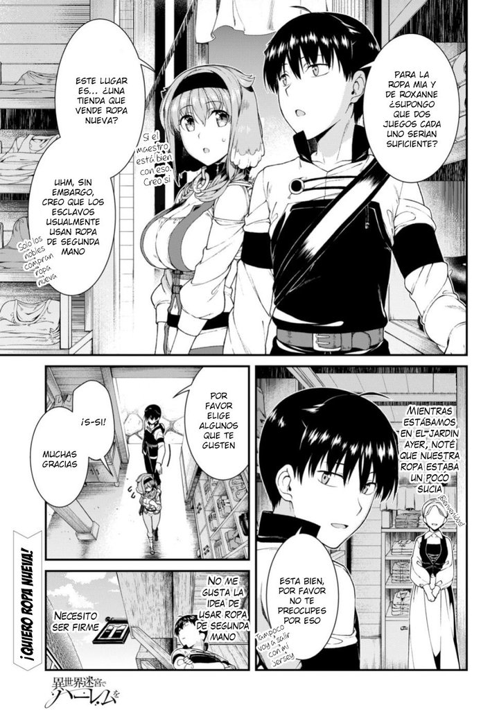 Isekai Meikyuu de Dorei Harem wo Capítulo 13 - Page 2