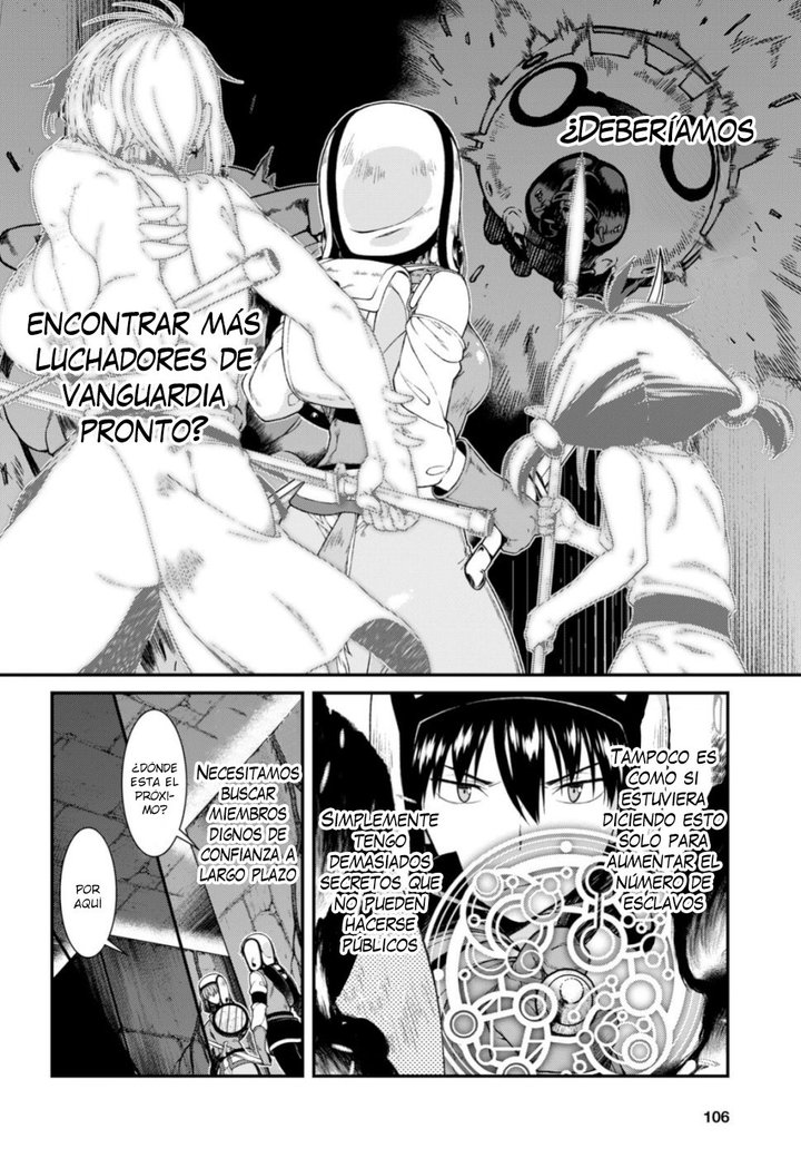 Isekai Meikyuu de Dorei Harem wo Capítulo 13 - Page 21