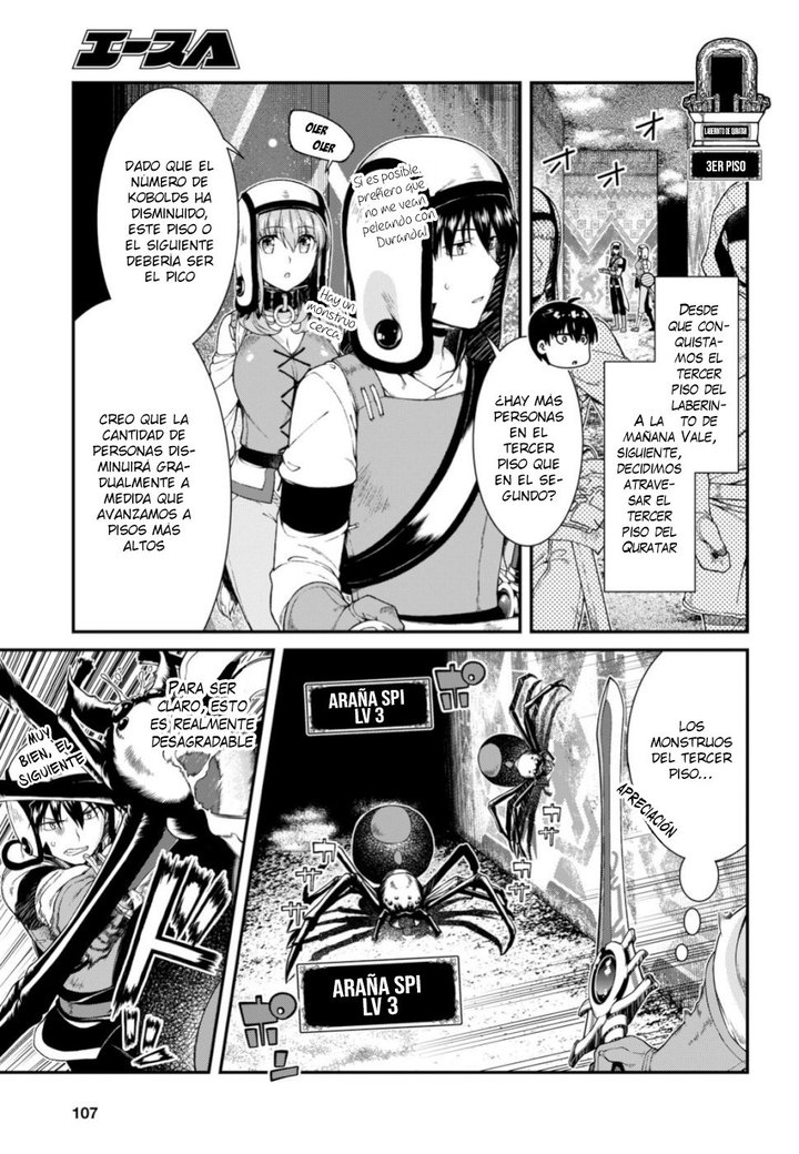 Isekai Meikyuu de Dorei Harem wo Capítulo 13 - Page 22
