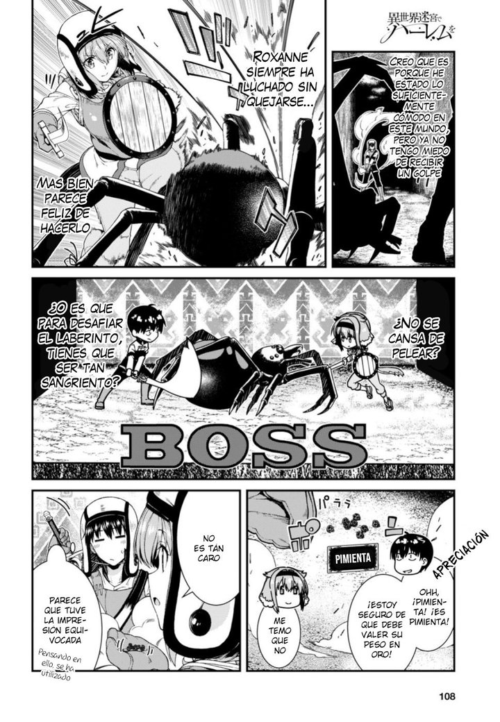 Isekai Meikyuu de Dorei Harem wo Capítulo 13 - Page 23
