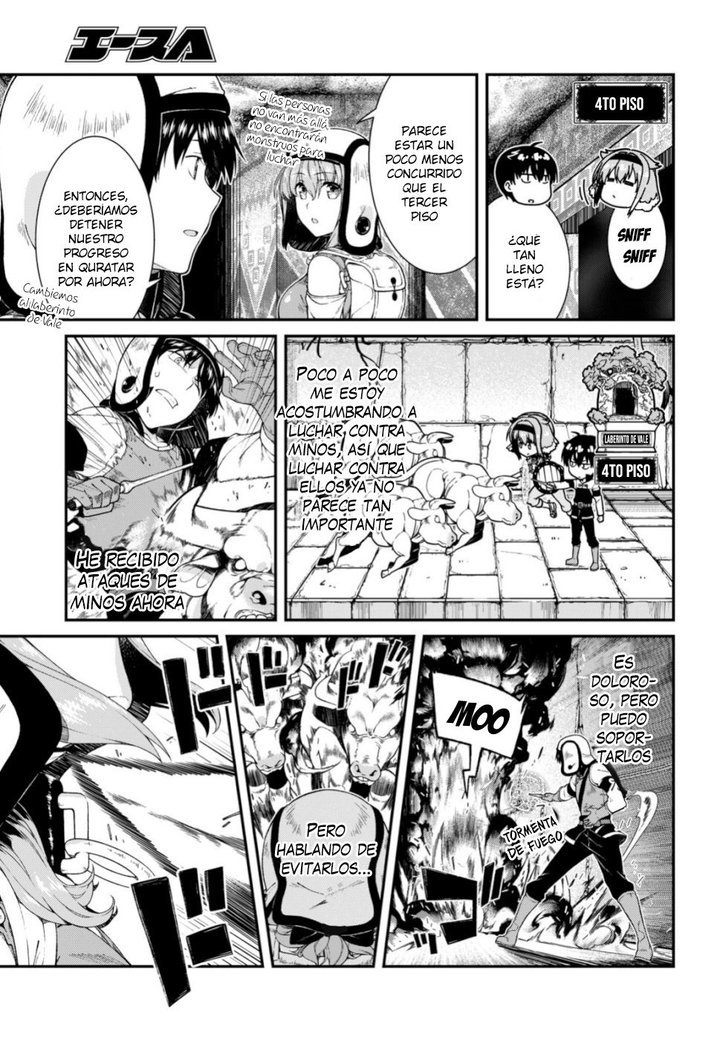 Isekai Meikyuu de Dorei Harem wo Capítulo 13 - Page 24