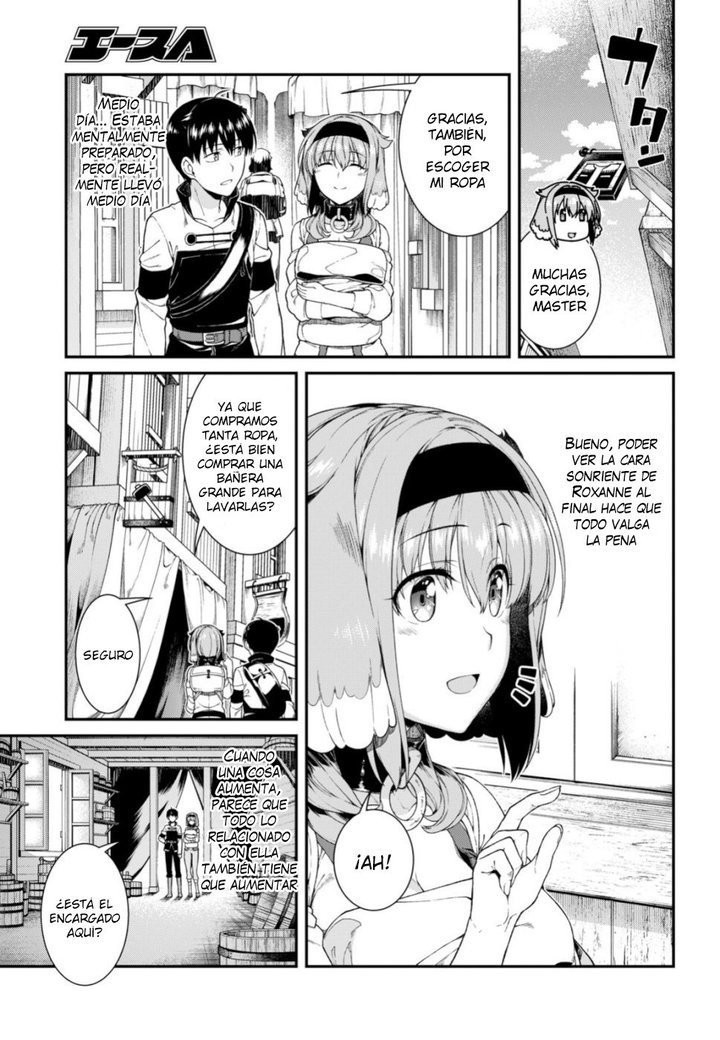 Isekai Meikyuu de Dorei Harem wo Capítulo 13 - Page 4