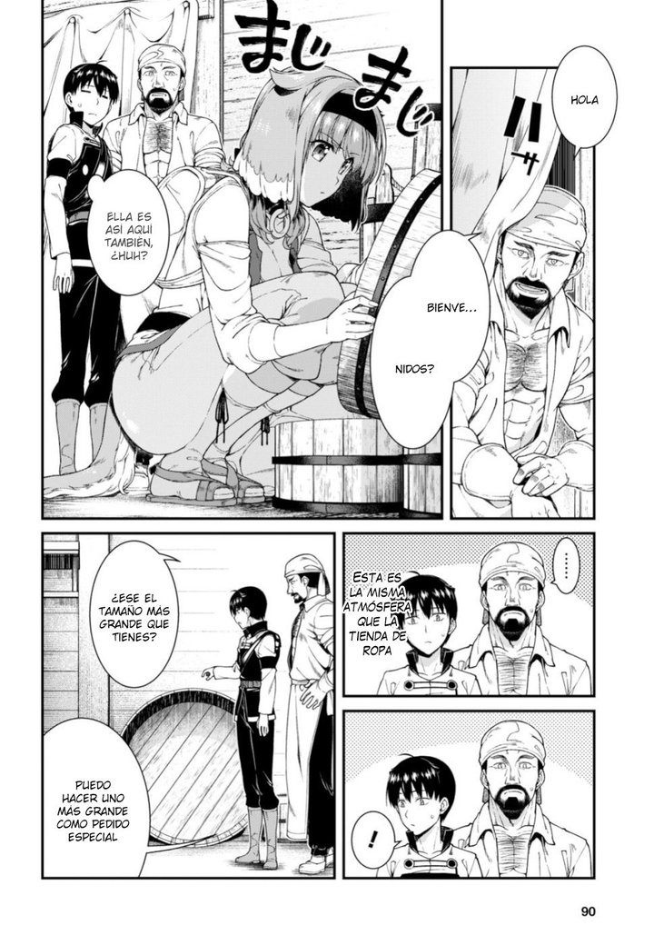 Isekai Meikyuu de Dorei Harem wo Capítulo 13 - Page 5
