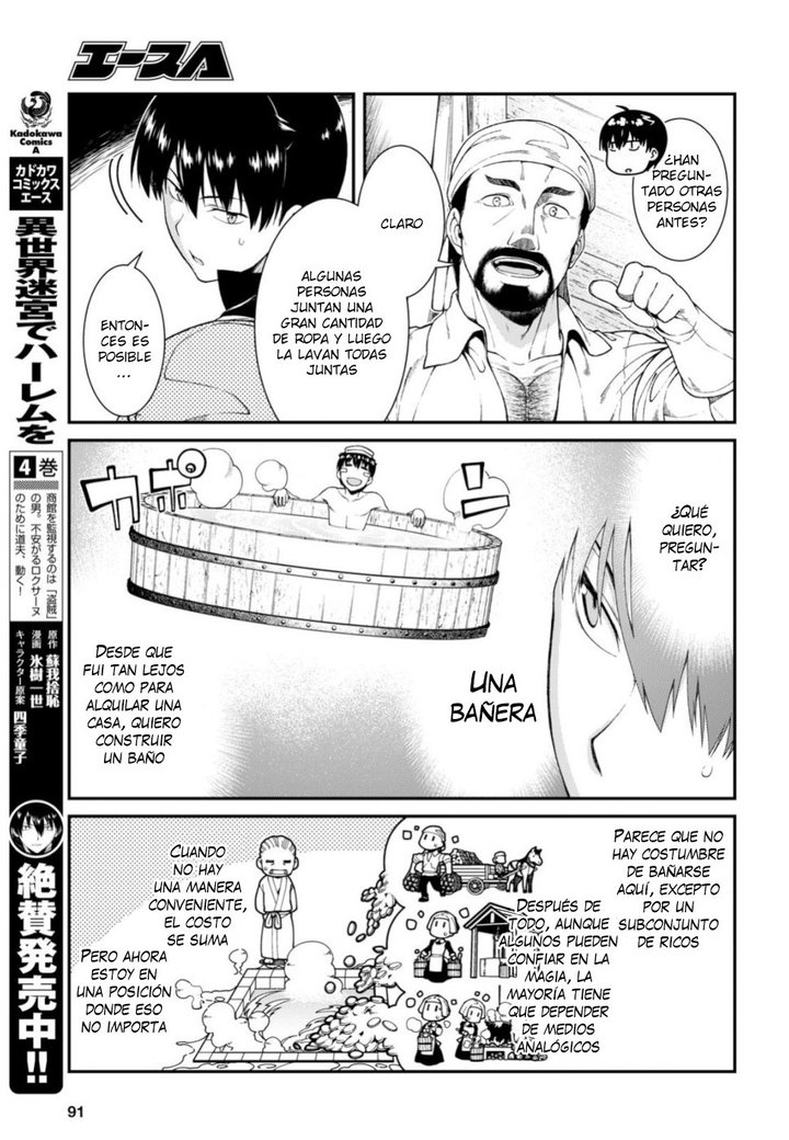 Isekai Meikyuu de Dorei Harem wo Capítulo 13 - Page 6