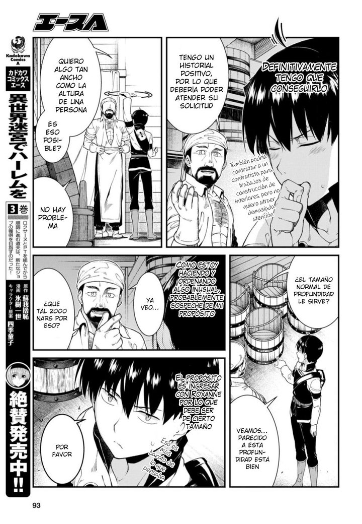 Isekai Meikyuu de Dorei Harem wo Capítulo 13 - Page 8
