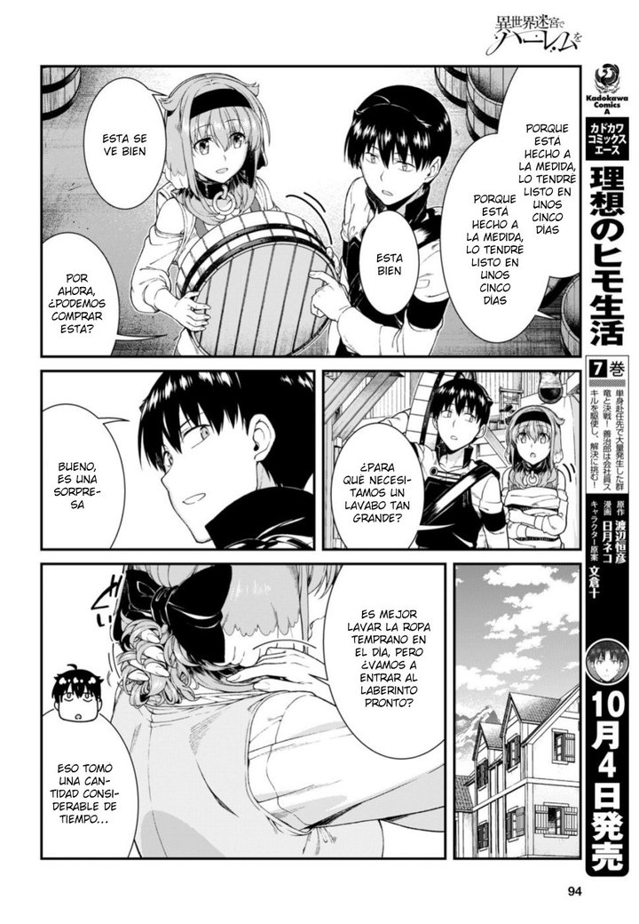 Isekai Meikyuu de Dorei Harem wo Capítulo 13 - Page 9