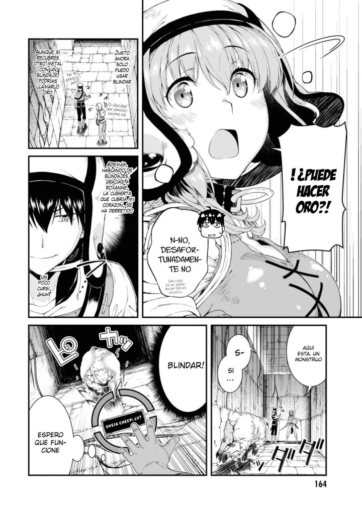 Isekai Meikyuu de Dorei Harem wo Capítulo 14.2 - Page 15