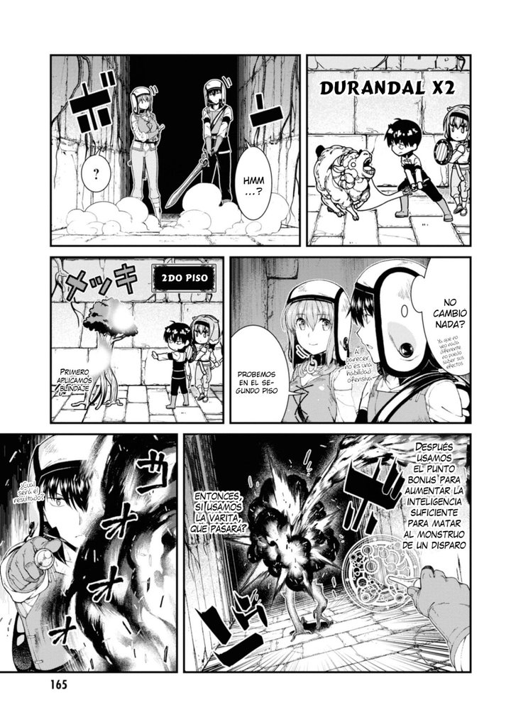 Isekai Meikyuu de Dorei Harem wo Capítulo 14.2 - Page 16