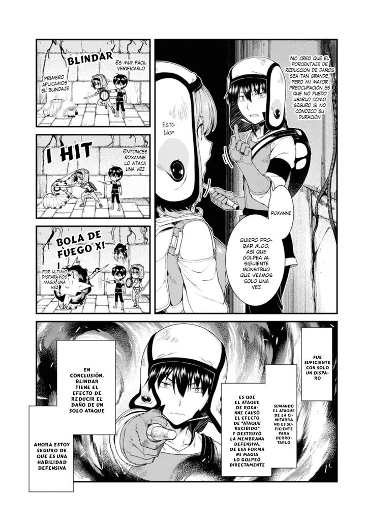 Isekai Meikyuu de Dorei Harem wo Capítulo 14.2 - Page 18