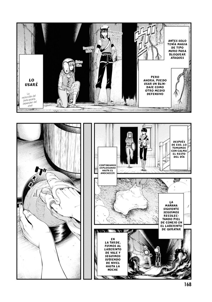 Isekai Meikyuu de Dorei Harem wo Capítulo 14.2 - Page 19