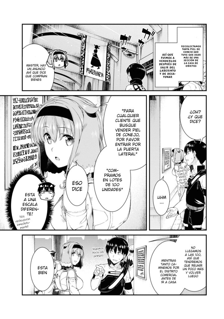 Isekai Meikyuu de Dorei Harem wo Capítulo 14.2 - Page 2