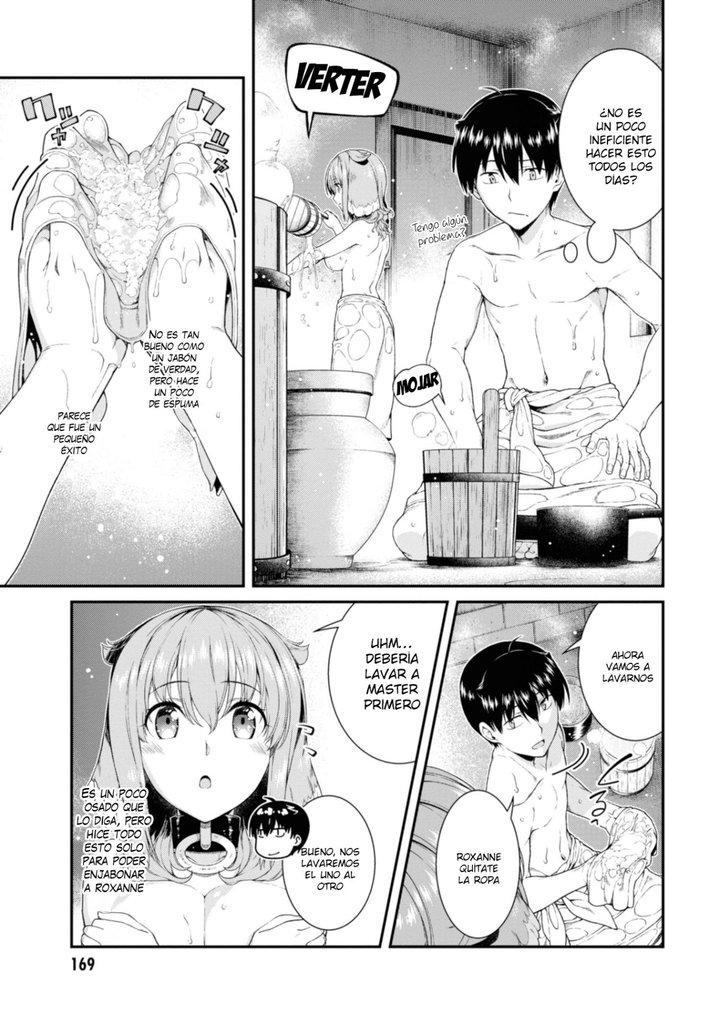 Isekai Meikyuu de Dorei Harem wo Capítulo 14.2 - Page 20
