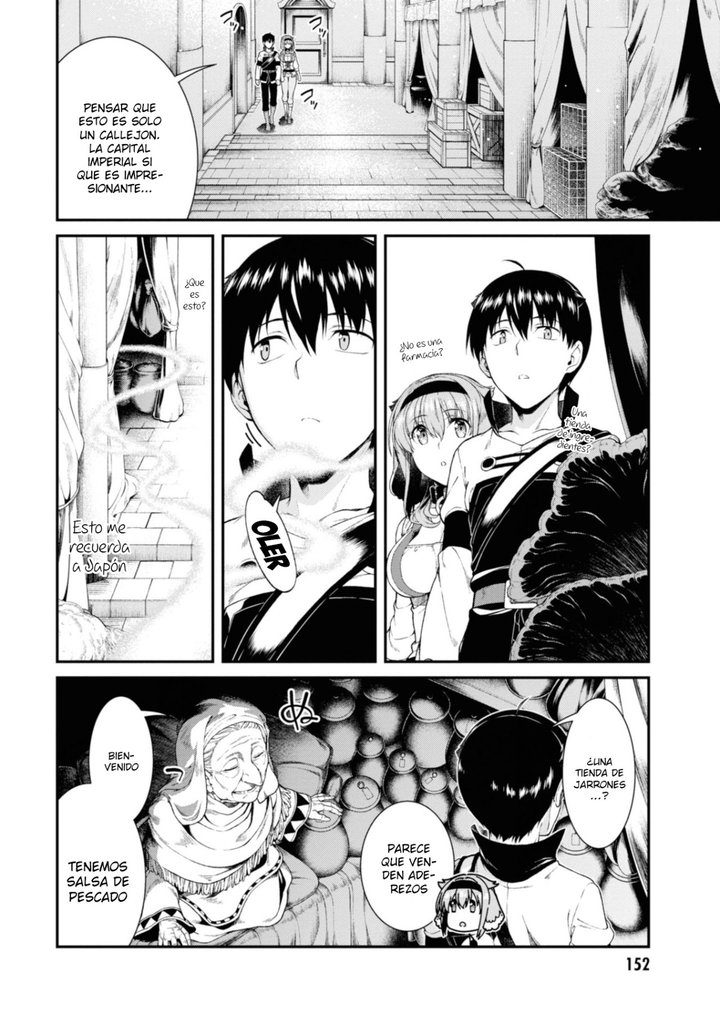 Isekai Meikyuu de Dorei Harem wo Capítulo 14.2 - Page 3
