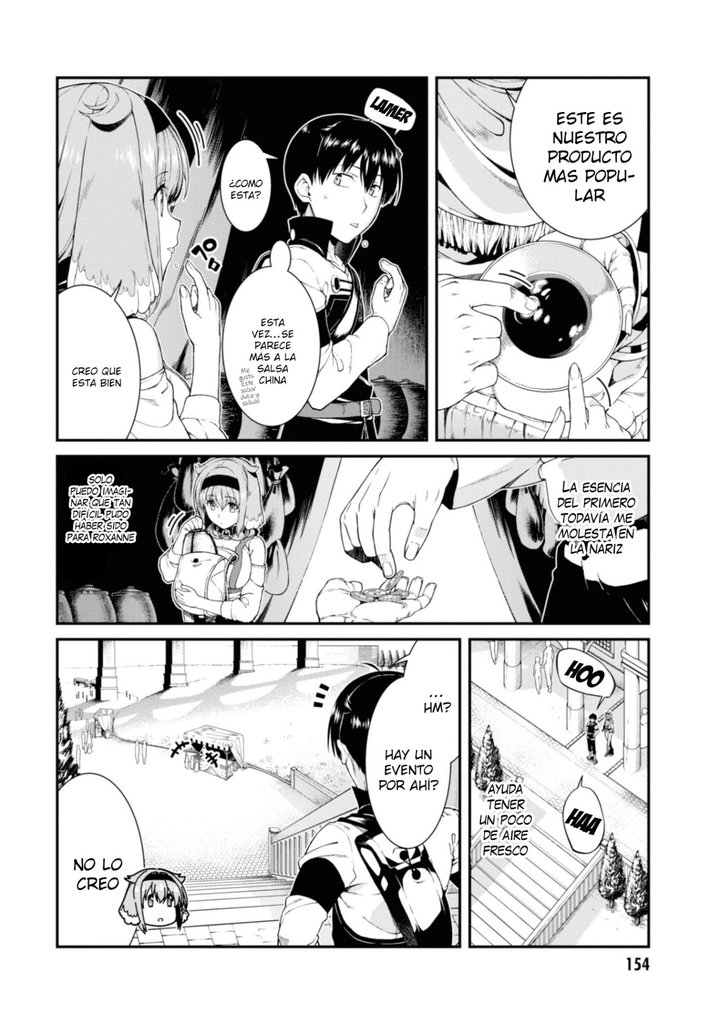 Isekai Meikyuu de Dorei Harem wo Capítulo 14.2 - Page 5