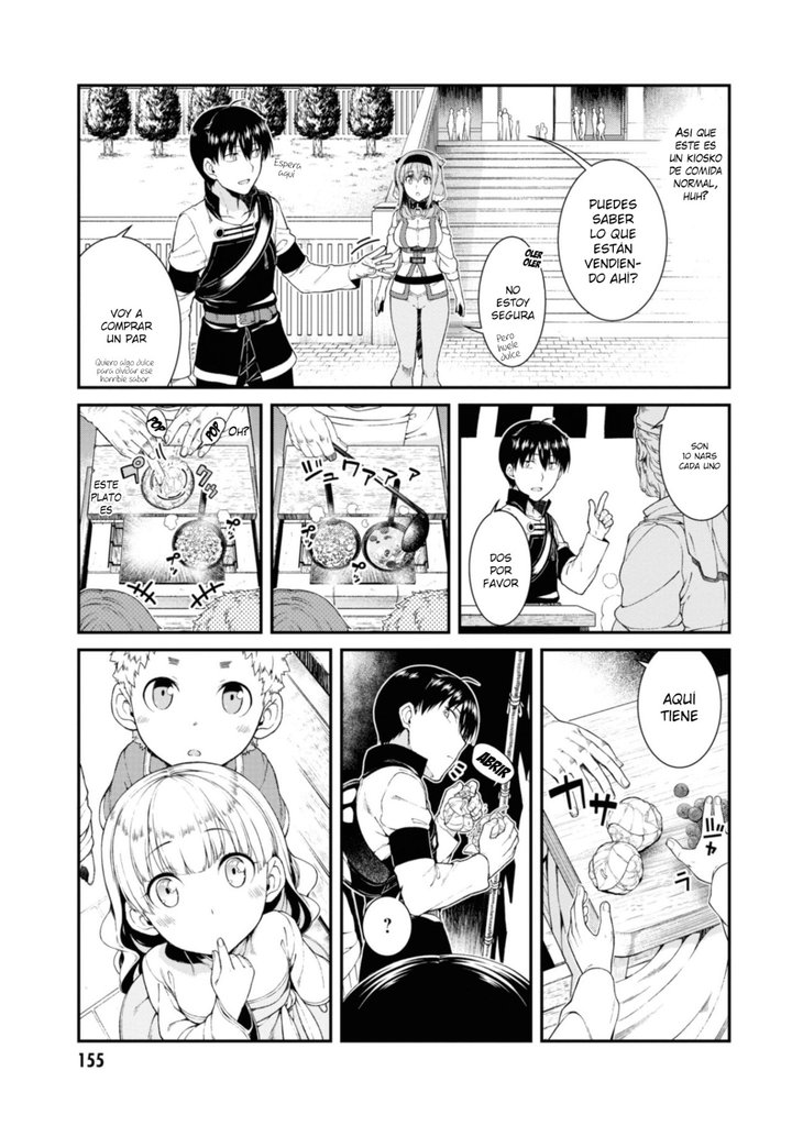 Isekai Meikyuu de Dorei Harem wo Capítulo 14.2 - Page 6