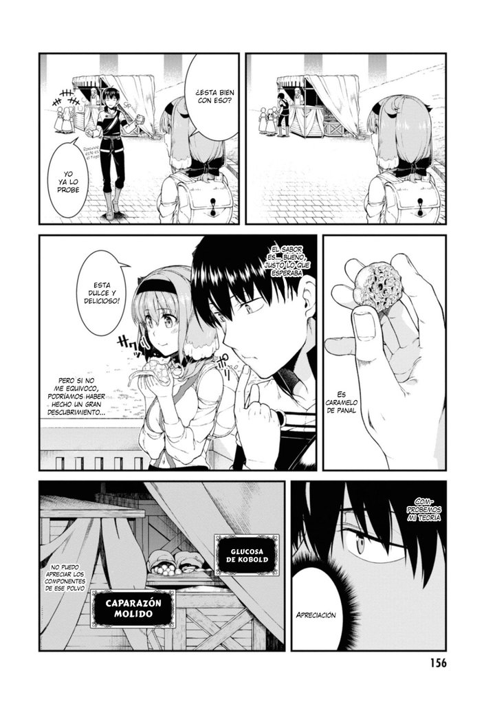 Isekai Meikyuu de Dorei Harem wo Capítulo 14.2 - Page 7