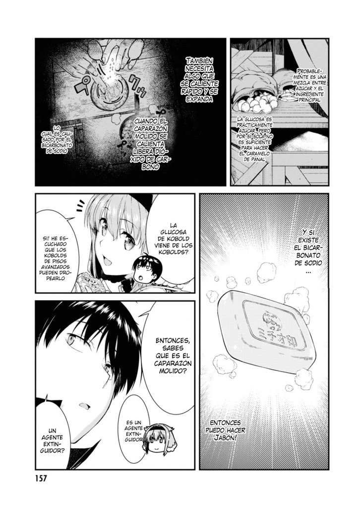 Isekai Meikyuu de Dorei Harem wo Capítulo 14.2 - Page 8