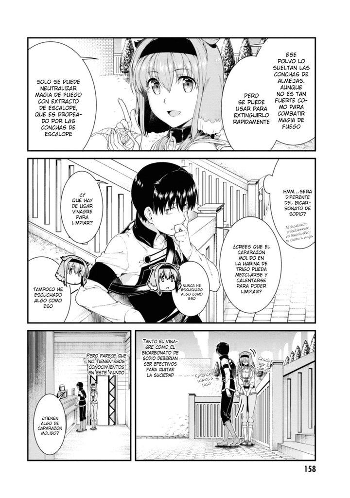 Isekai Meikyuu de Dorei Harem wo Capítulo 14.2 - Page 9
