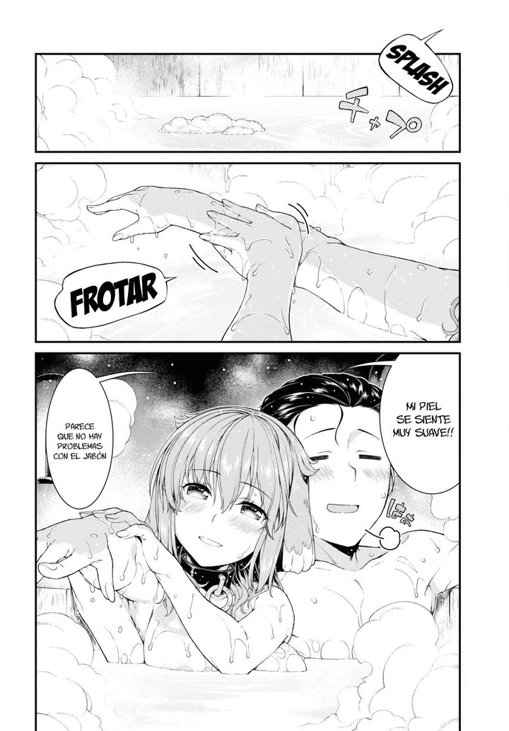 Isekai Meikyuu de Dorei Harem wo Capítulo 14.4 - Page 13