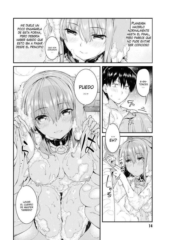 Isekai Meikyuu de Dorei Harem wo Capítulo 14.4 - Page 3