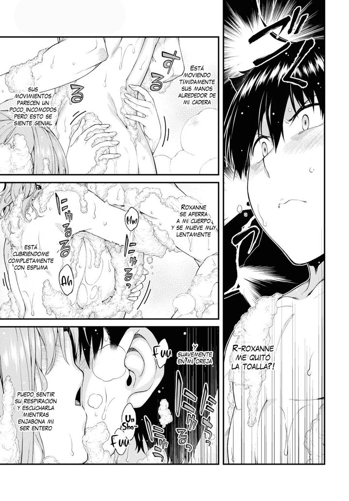 Isekai Meikyuu de Dorei Harem wo Capítulo 14.4 - Page 4