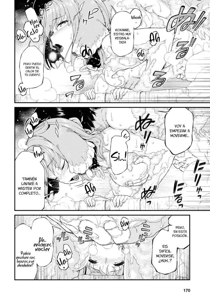 Isekai Meikyuu de Dorei Harem wo Capítulo 14.4 - Page 9