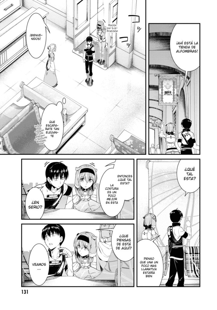 Isekai Meikyuu de Dorei Harem wo Capítulo 14 - Page 10