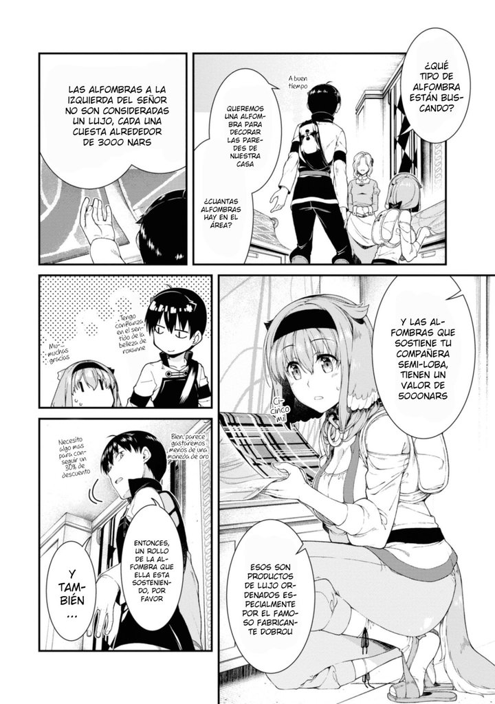 Isekai Meikyuu de Dorei Harem wo Capítulo 14 - Page 11