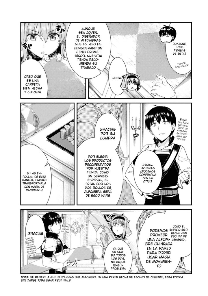 Isekai Meikyuu de Dorei Harem wo Capítulo 14 - Page 12
