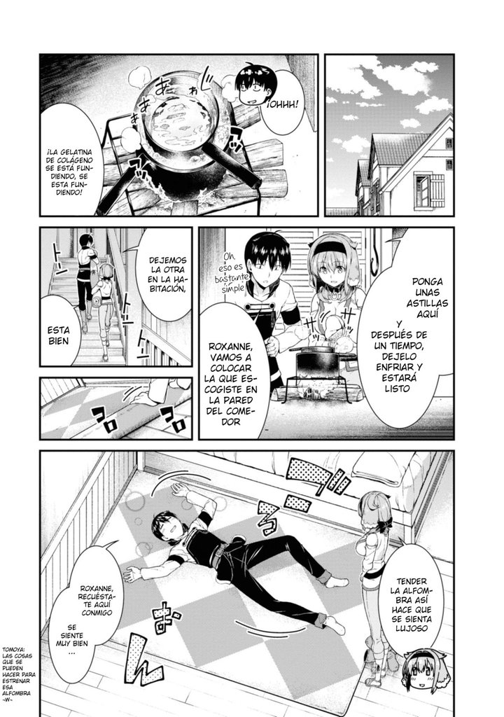 Isekai Meikyuu de Dorei Harem wo Capítulo 14 - Page 13
