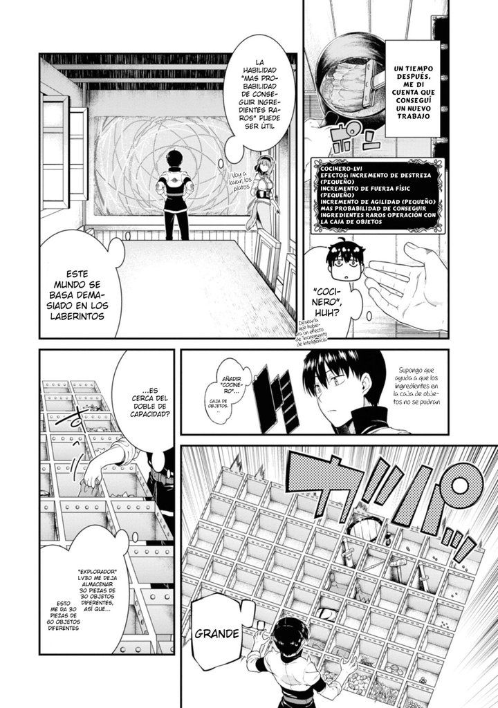 Isekai Meikyuu de Dorei Harem wo Capítulo 14 - Page 15