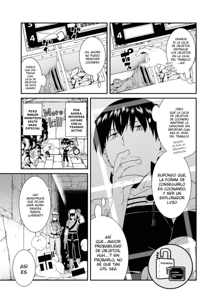 Isekai Meikyuu de Dorei Harem wo Capítulo 14 - Page 16
