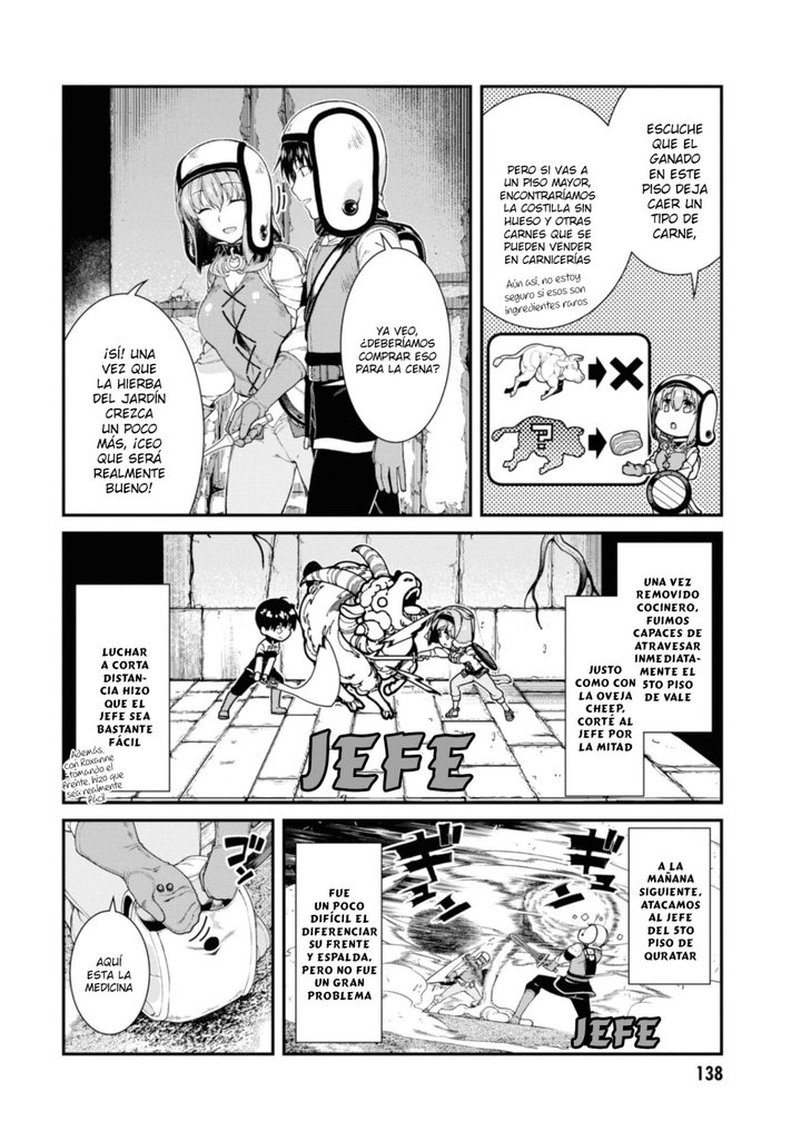 Isekai Meikyuu de Dorei Harem wo Capítulo 14 - Page 17