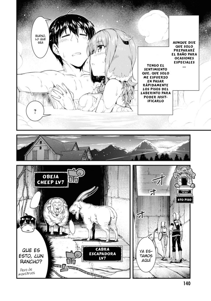 Isekai Meikyuu de Dorei Harem wo Capítulo 14 - Page 19