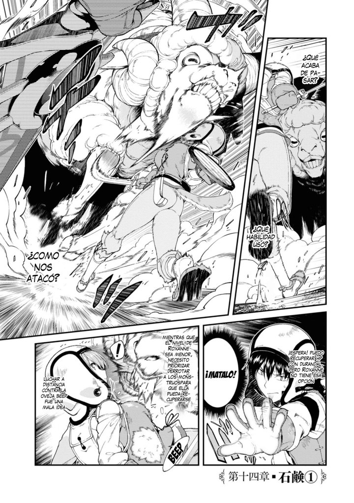 Isekai Meikyuu de Dorei Harem wo Capítulo 14 - Page 2