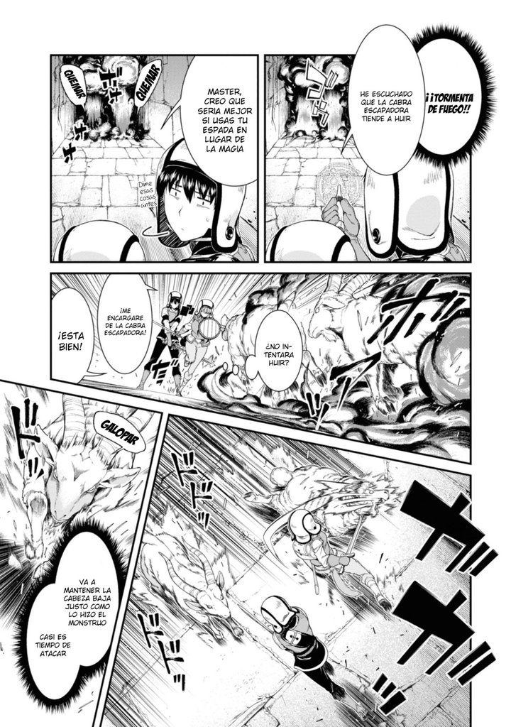 Isekai Meikyuu de Dorei Harem wo Capítulo 14 - Page 20