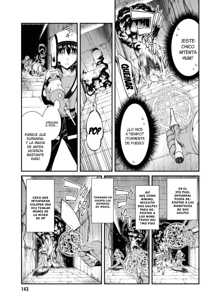 Isekai Meikyuu de Dorei Harem wo Capítulo 14 - Page 22