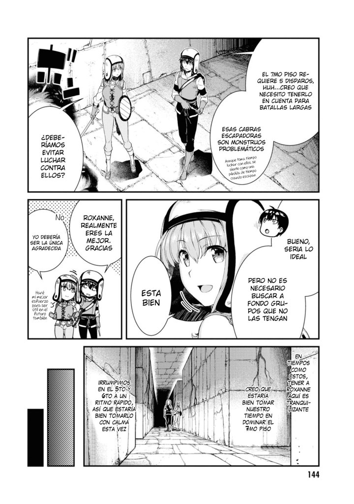 Isekai Meikyuu de Dorei Harem wo Capítulo 14 - Page 23