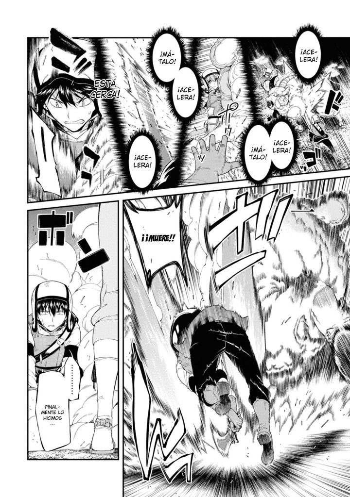 Isekai Meikyuu de Dorei Harem wo Capítulo 14 - Page 3