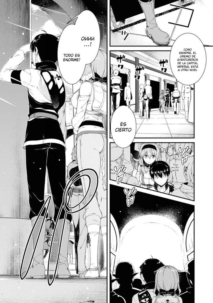Isekai Meikyuu de Dorei Harem wo Capítulo 14 - Page 7