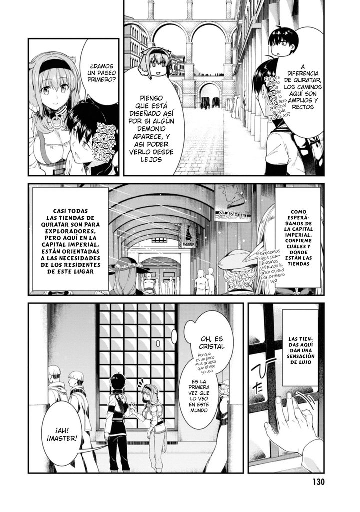 Isekai Meikyuu de Dorei Harem wo Capítulo 14 - Page 9