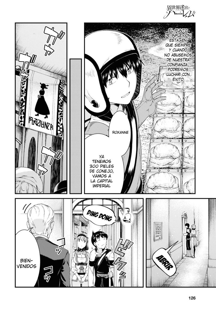 Isekai Meikyuu de Dorei Harem wo Capítulo 15.2 - Page 13