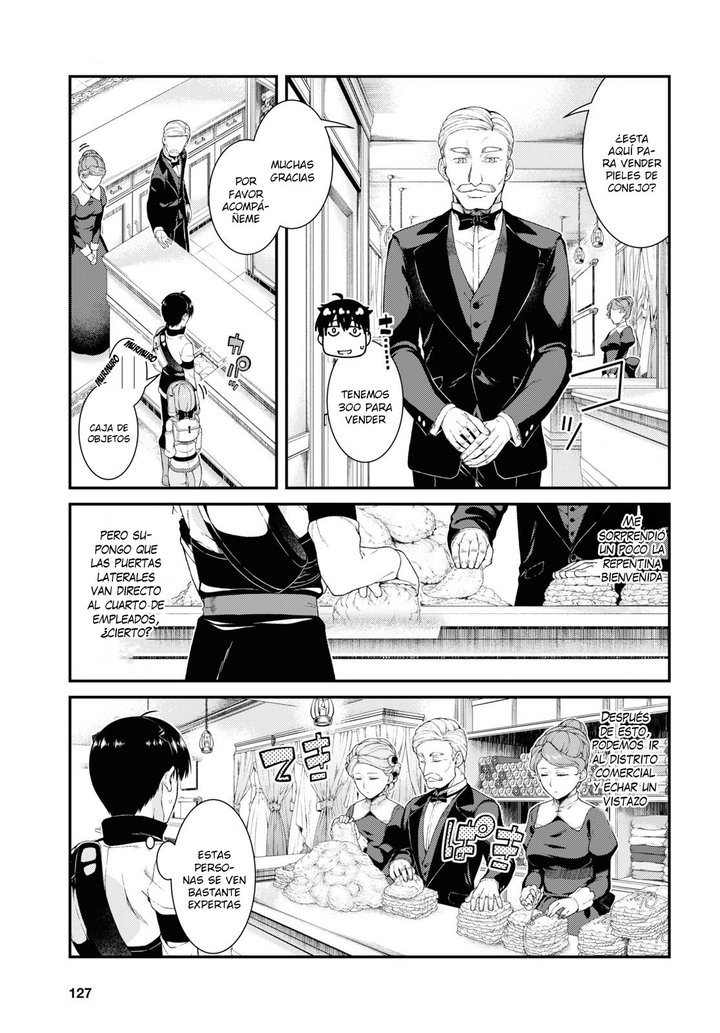 Isekai Meikyuu de Dorei Harem wo Capítulo 15.2 - Page 14