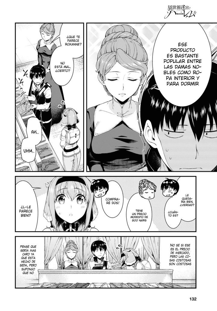 Isekai Meikyuu de Dorei Harem wo Capítulo 15.2 - Page 19