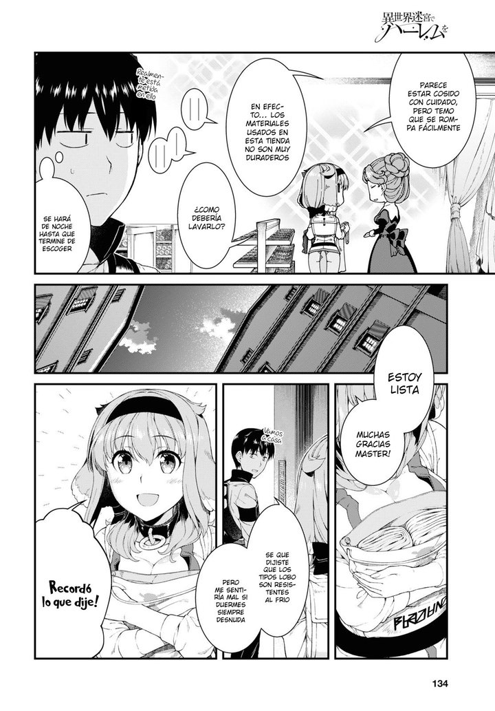 Isekai Meikyuu de Dorei Harem wo Capítulo 15.2 - Page 21