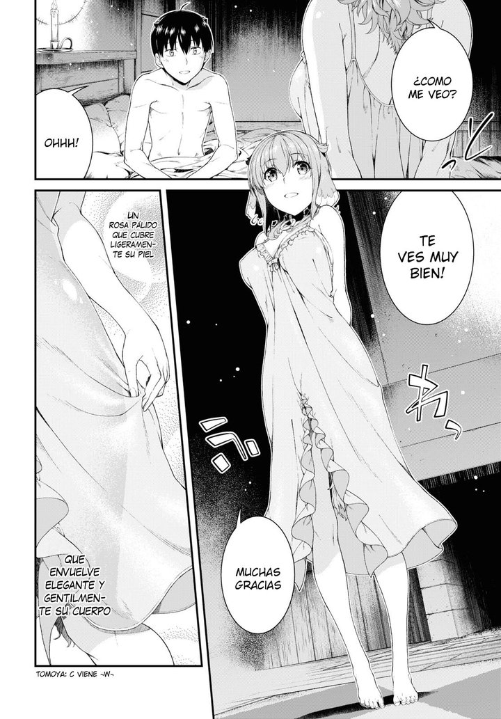 Isekai Meikyuu de Dorei Harem wo Capítulo 15.2 - Page 23