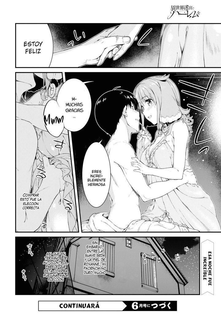 Isekai Meikyuu de Dorei Harem wo Capítulo 15.2 - Page 25